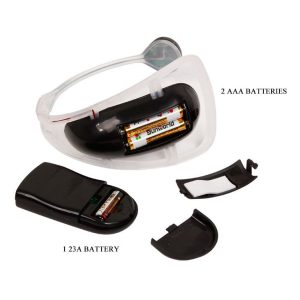 BAILE - TANGA CON VIBRADOR CON CONTROL REMOTO LILA - Image 7
