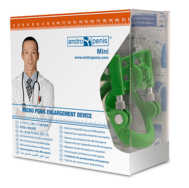 EXTENSOR DE PÉNIS POR TRAÇÃO ANDROPENIS MINI