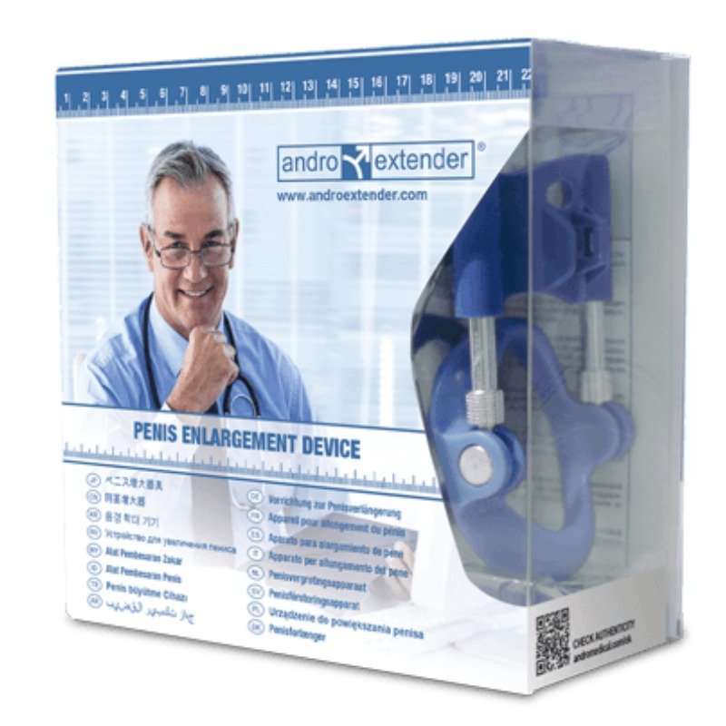 EXTENSOR DE PÉNIS ANDROEXTENDER