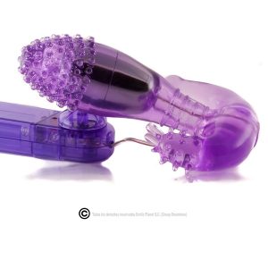 BAILE - ESTIMULADOR LILA VAGINAL Y ANAL CON VIBRACIÓN - Image 3