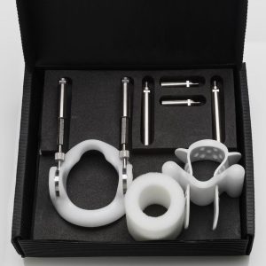 EXTENSOR DE PÉNIS POR TRAÇÃO JES-EXTENDER (PRETO) 2 EXTENSOR DE PÉNIS JES-EXTENDER (PRETO)