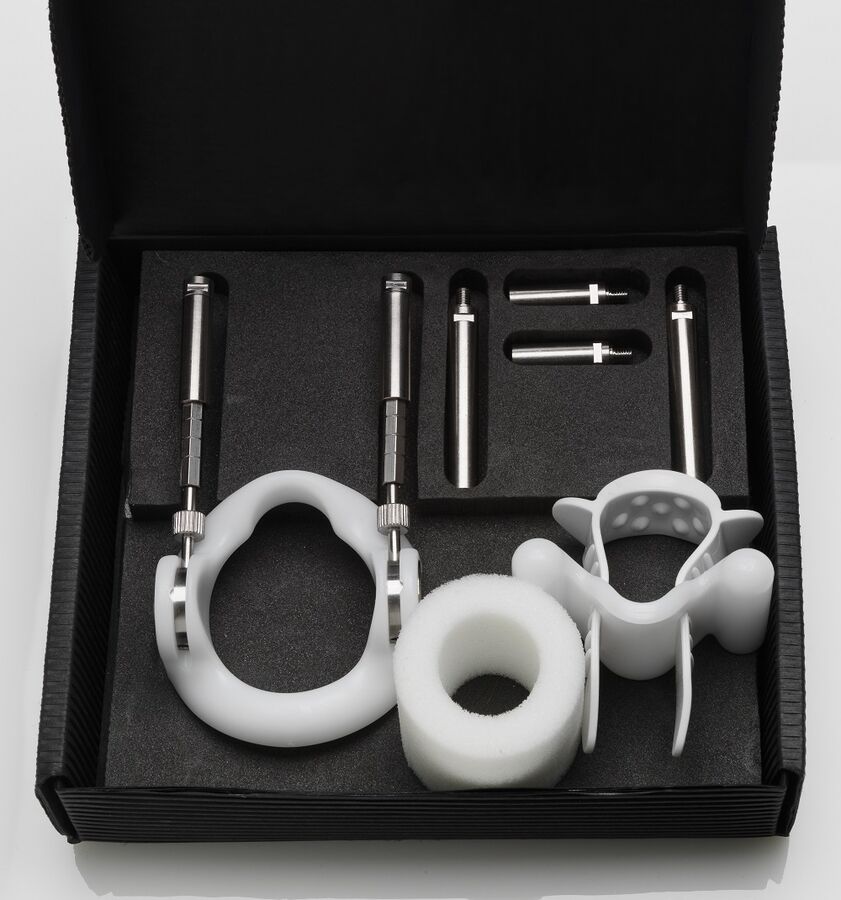Flame Love Shop 14 EXTENSOR DE PÉNIS JES-EXTENDER (PRETO)