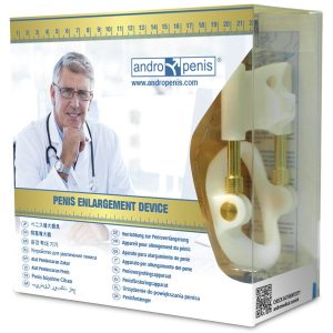 EXTENSOR DE PÉNIS ANDROEXTENDER GOLD