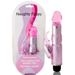 BAILE - VIBRADOR ESTIMULADOR ROSA REGULABLE - Image 1