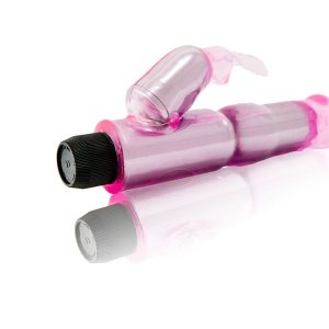 BAILE - VIBRADOR ESTIMULADOR ROSA REGULABLE - Image 2