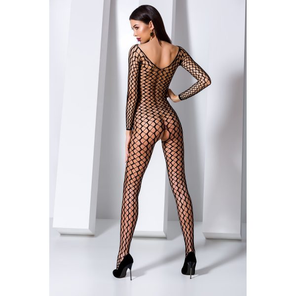 CATSUIT BS068 PRETO EROTIC LINE PASSION