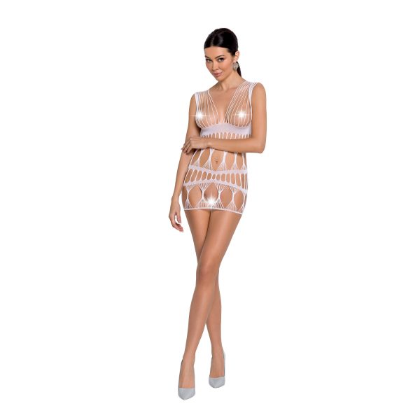 VESTIDO BS089 BRANCO EROTIC LINE PASSION