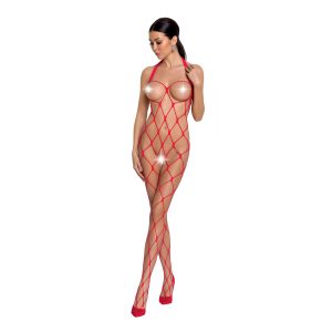 CATSUIT BS091 VERMELHO EROTIC LINE PASSION - Image 1