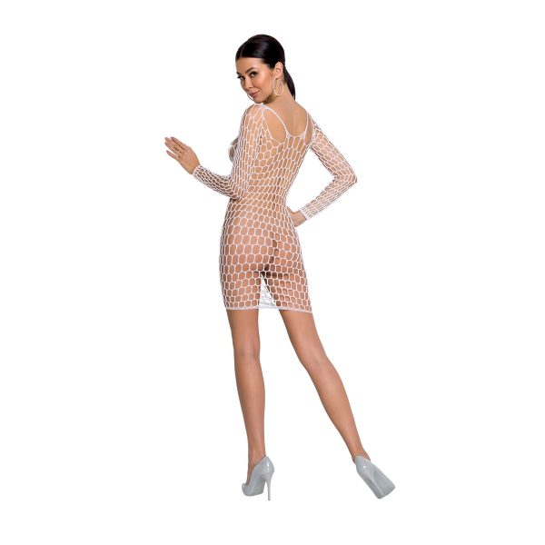 VESTIDO BS093 BRANCO EROTIC LINE PASSION