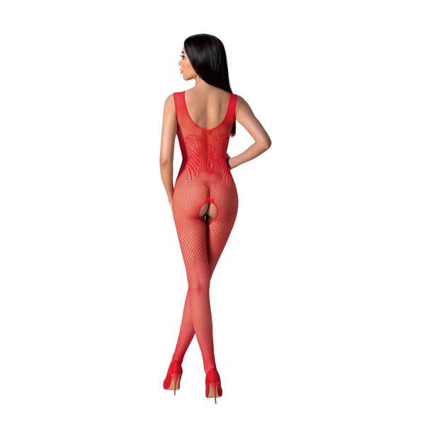 CATSUIT BS098 VERMELHO PASSION