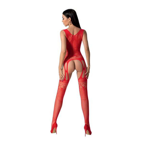 CATSUIT BS099 VERMELHO EROTIC LINE PASSION