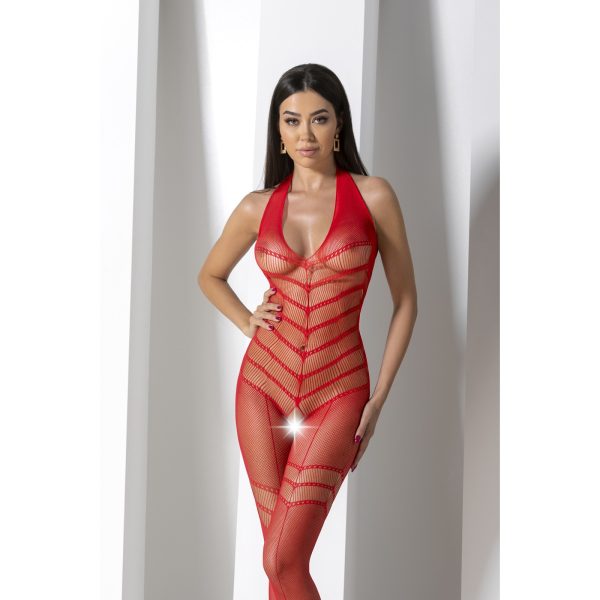 129524.jpg CATSUIT BS100 VERMELHO EROTIC LINE PASSION