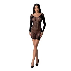 VESTIDO BS101 PRETO EROTIC LINE PASSION - Image 7