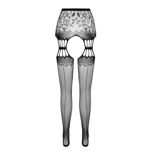 COLLANTS COM EFEITO DE LIGAS S027 VERMELHAS EROTIC LINE PASSION - Image 6