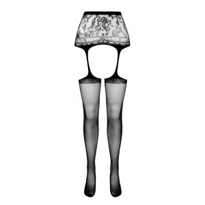 COLLANTS COM EFEITO DE LIGAS S028 BRANCAS EROTIC LINE PASSION - Image 5