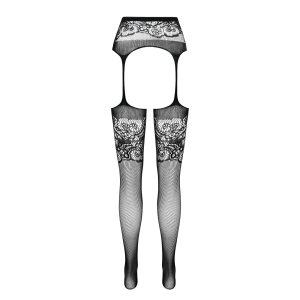 COLLANTS COM EFEITO DE LIGAS S029 BRANCAS EROTIC LINE PASSION - Image 6