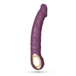 VIBRADOR FLEXÍVEL MAGNUS BEND ROXO CRUSHIOUS