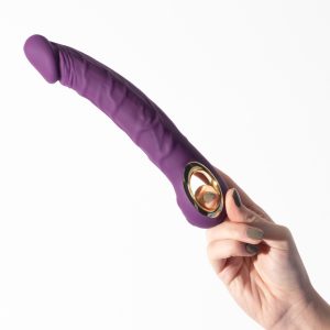 VIBRADOR FLEXÍVEL MAGNUS BEND ROXO CRUSHIOUS - Image 6