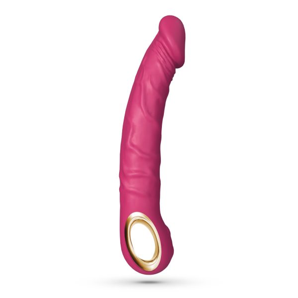 VIBRADOR FLEXÍVEL MAGNUS BEND ROSA CRUSHIOUS