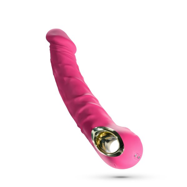 VIBRADOR FLEXÍVEL MAGNUS BEND ROSA CRUSHIOUS