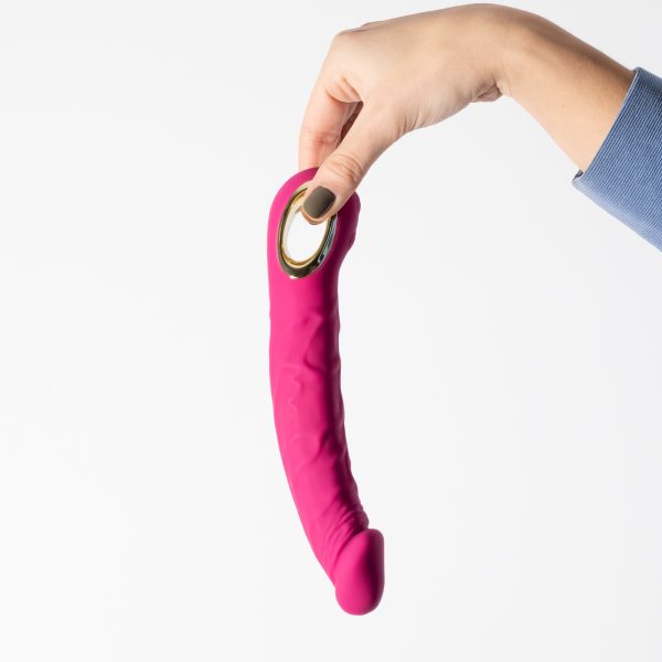 VIBRADOR FLEXÍVEL MAGNUS BEND ROSA CRUSHIOUS