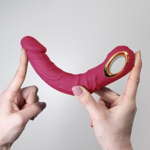 VIBRADOR FLEXÍVEL MAGNUS BEND ROSA CRUSHIOUS - Image 7