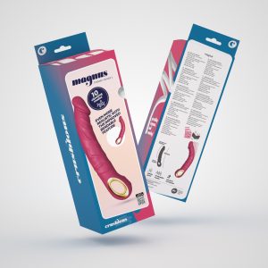 VIBRADOR FLEXÍVEL MAGNUS BEND ROSA CRUSHIOUS - Image 9