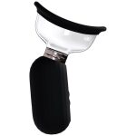 BOMBA PARA VULVA E SEIOS DAZZLING PRETA PUMPED