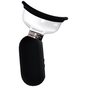 BOMBA PARA VULVA E SEIOS DAZZLING PRETA PUMPED - Image 1