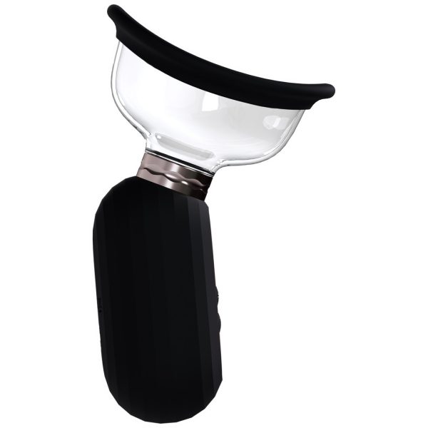 BOMBA PARA VULVA E SEIOS DAZZLING PRETA PUMPED