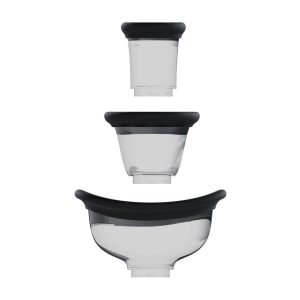 BOMBA PARA VULVA E SEIOS DAZZLING PRETA PUMPED - Image 3