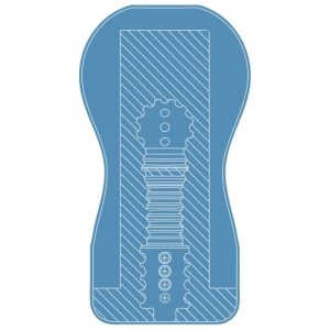 MASTURBADOR EASY RIDER VAGINA 4 MASTURBADOR EASY RIDER VAGINA - Image 2