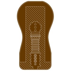 MASTURBADOR DARK EASY RIDER VAGINA 4 MASTURBADOR DARK EASY RIDER VAGINA - Image 2