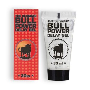 RETARDANTE BULL POWER DELAY GEL 30ML 1 GEL RETARDANTE BULL POWER 30ML
