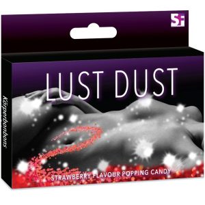 PÓ COMESTÍVEL LUST DUST (MORANGO) 1 PÓ COMESTÍVEL