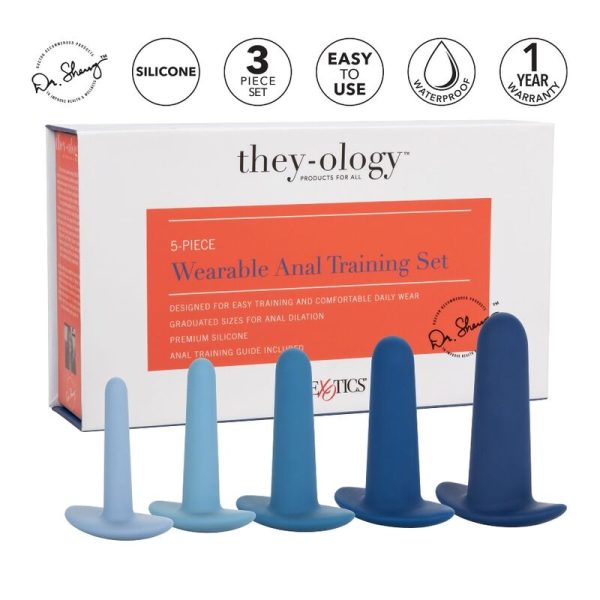 SET DE 5 DILATADORES ANAIS THEY-OLOGY