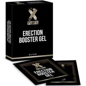 GEL POTENCIADOR XPOWER ERECTION BOOSTER | 6 x 4 ML 1 GEL POTENCIADOR XPOWER ERECTION BOOSTER | 6 x 4 ML - Image 1