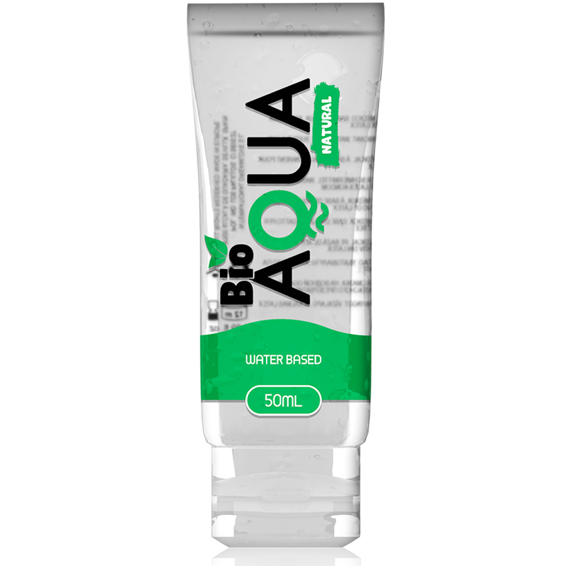 LUBRIFICANTE BIOAQUA INGREDIENTES NATURAIS | 50 ML
