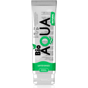 LUBRIFICANTE BIOAQUA INGREDIENTES NATURAIS | 200 ML