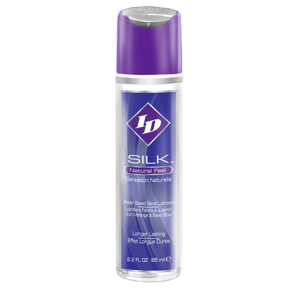 LUBRIFICANTE HÍBRIDO ID SILK (ÁGUA / SILICONE) | 65 ML