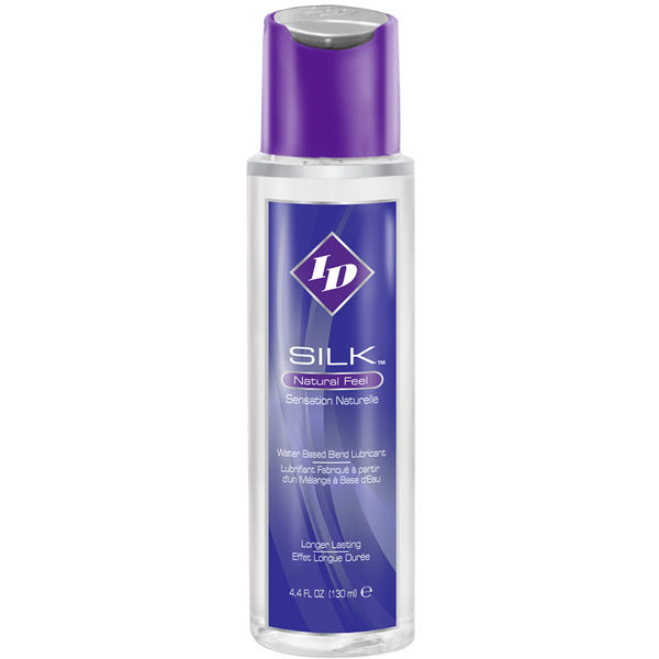 LUBRIFICANTE HÍBRIDO ID SILK (ÁGUA / SILICONE) | 130 ML