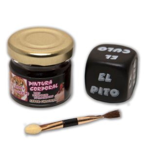 DIABLO PICANTE - PINTURA DE CHOCOLATE Y DADO DE CUERPO - Image 1
