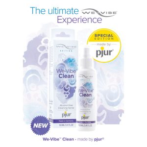 PJUR - WE VIBE LIMPIADOR JUGUETES 100 ML - Image 2