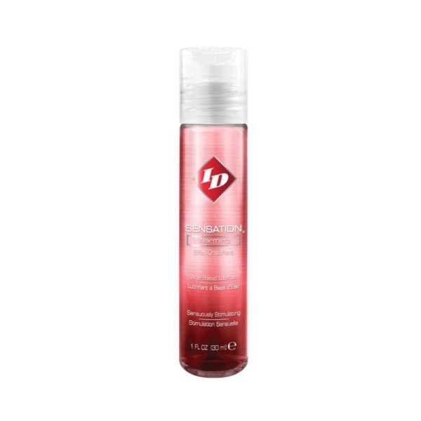 LUBRIFICANTE ID SENSATION (EFEITO CALOR) | 30 ML