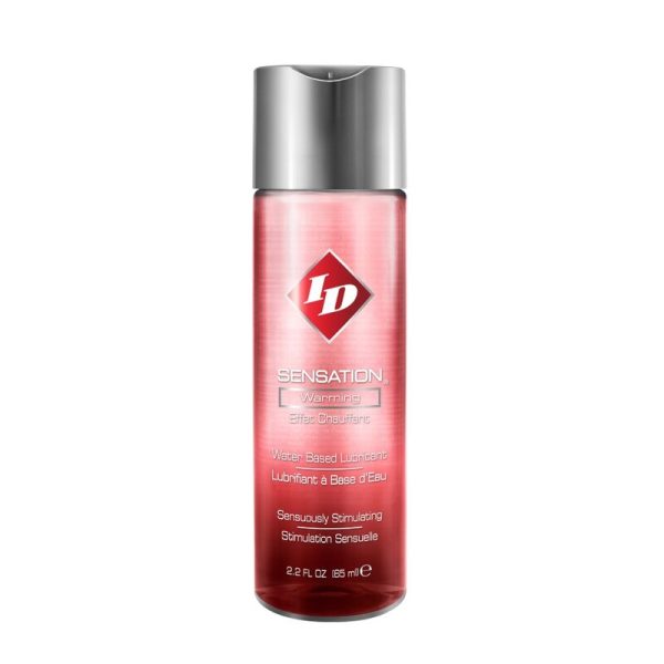 LUBRIFICANTE ID SENSATION (EFEITO CALOR) | 65 ML