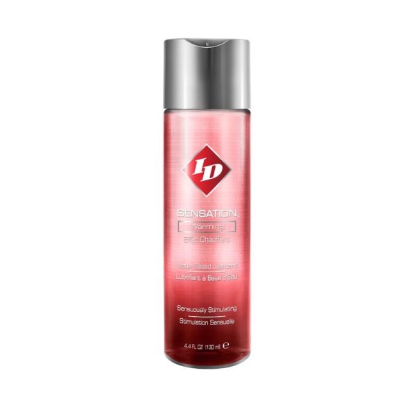 LUBRIFICANTE ID SENSATION (EFEITO CALOR) | 130 ML