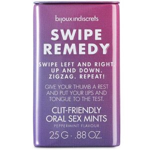REBUÇADOS PARA SEXO ORAL SWIPE REMEDY 4 REBUÇADOS PARA SEXO ORAL