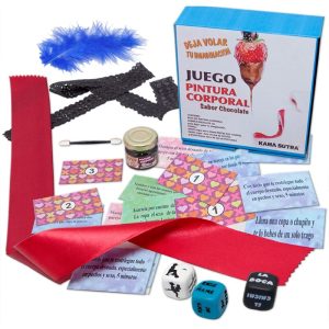 DIABLO PICANTE - JUEGO DE DADOS CON PINTURA CORPORAL - Image 1