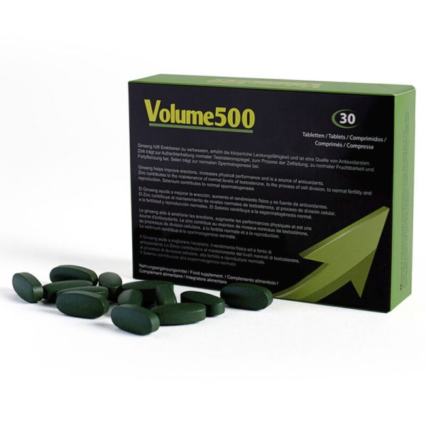 COMPRIMIDOS VOLUMIZADORES DO ESPERMA