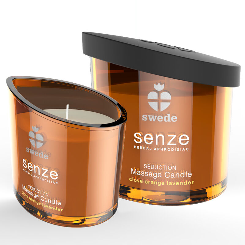 VELA DE MASSAGEM SENZE TRANQUILITY